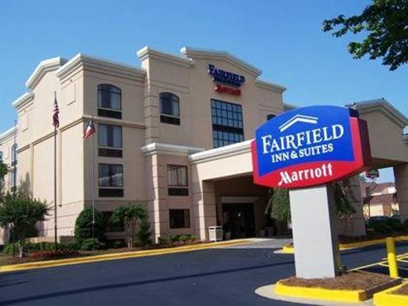 Fairfield Inn And Suites Atlanta Airport South/Sullivan Road Dış mekan fotoğraf